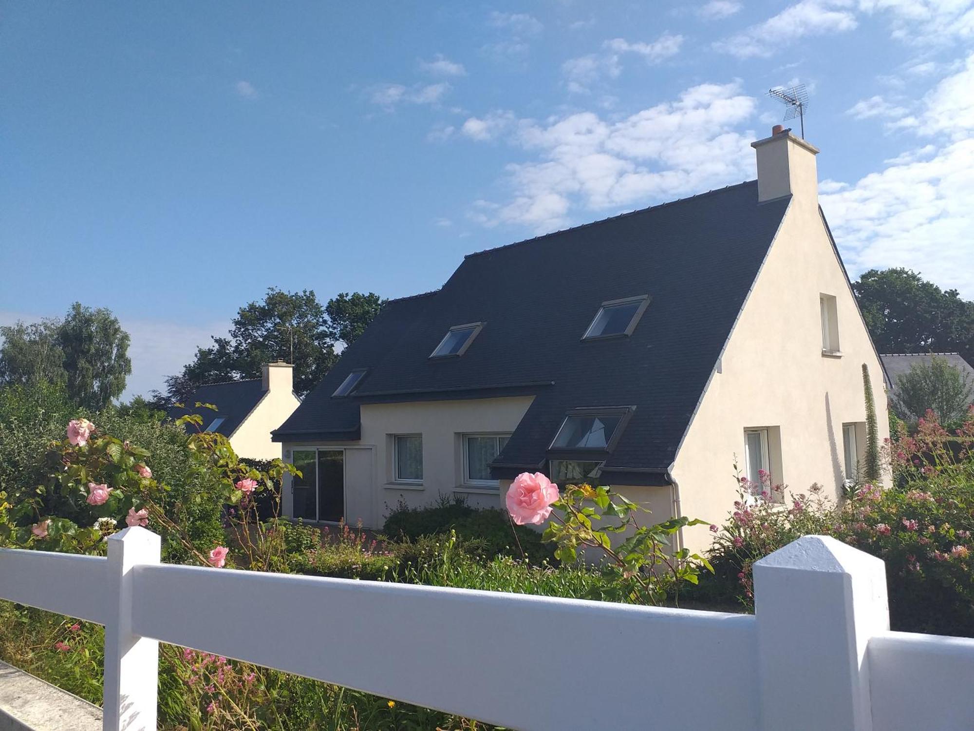Maison Avec Jardin Clos La Roche Jaudy Exterior photo